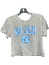 Women's North Carolina with Logo Cropped T-shirt
